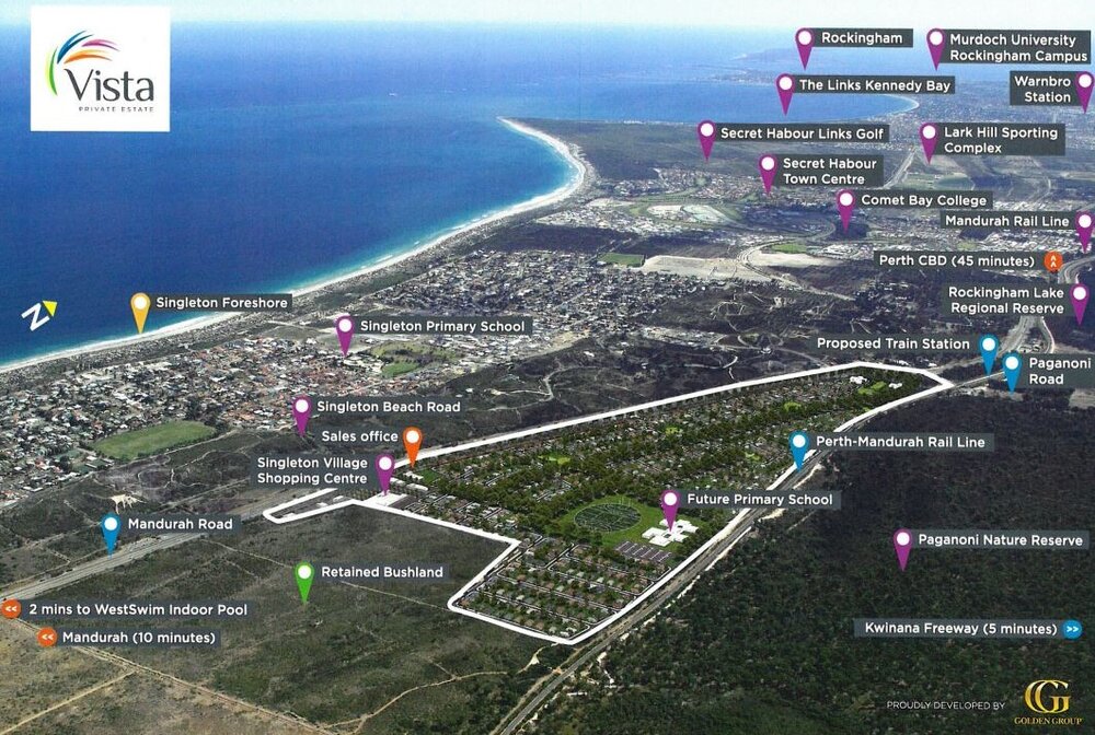 [Land for Sale] Vista Private Estate, Karnup OpenLot